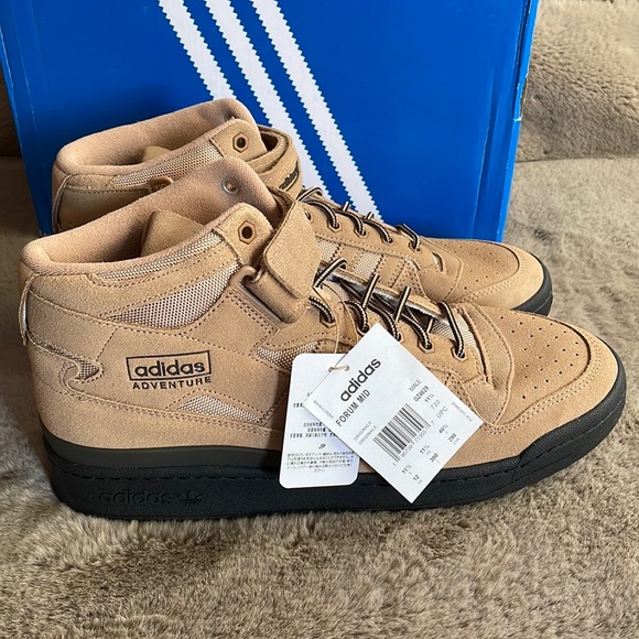 Adidas Originals Forum Mid Men's Sneakers - Picture 1 of 8